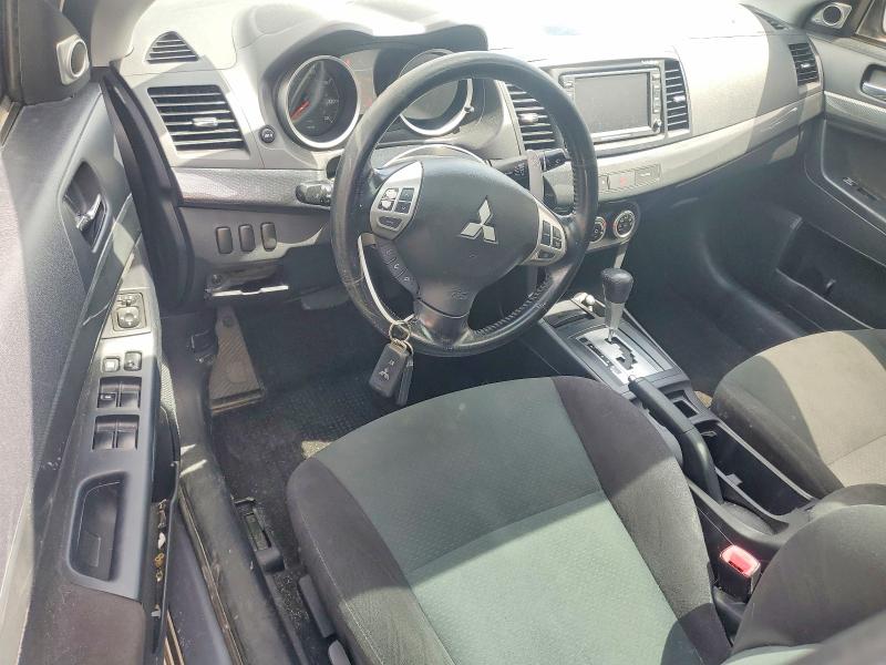 2009 Mitsubishi Lancer მანქანა იყიდება აუქციონზე, vin: JA3AU86W59U010840, აუქციონის ნომერი: 56178566