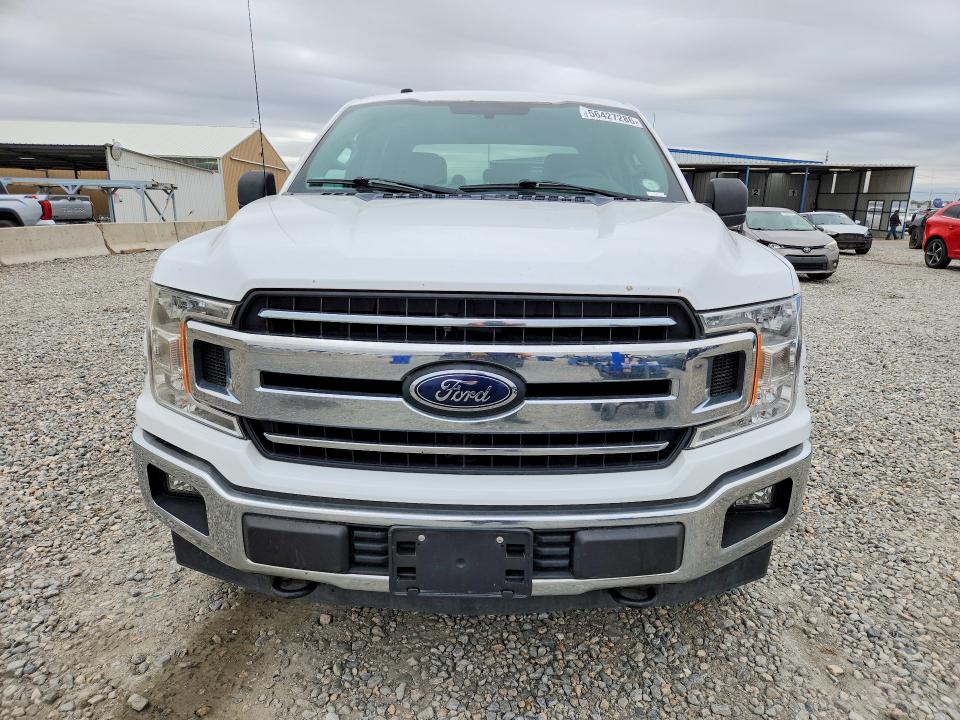 56427286 :رقم المزاد ، 1FTEW1E50JKC52447 vin ، 2018 Ford F150 مزاد بيع