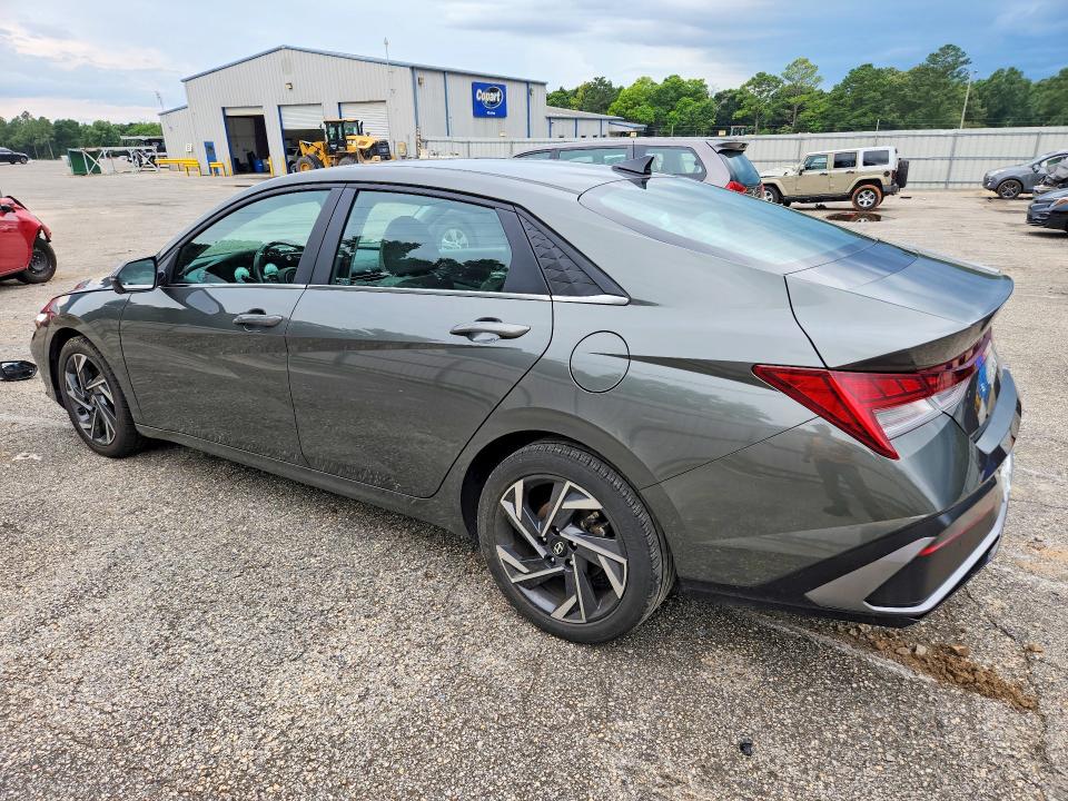 2024 Hyundai Elantra მანქანა იყიდება აუქციონზე, vin: KMHLP4DG2RU791835, აუქციონის ნომერი: 55917386