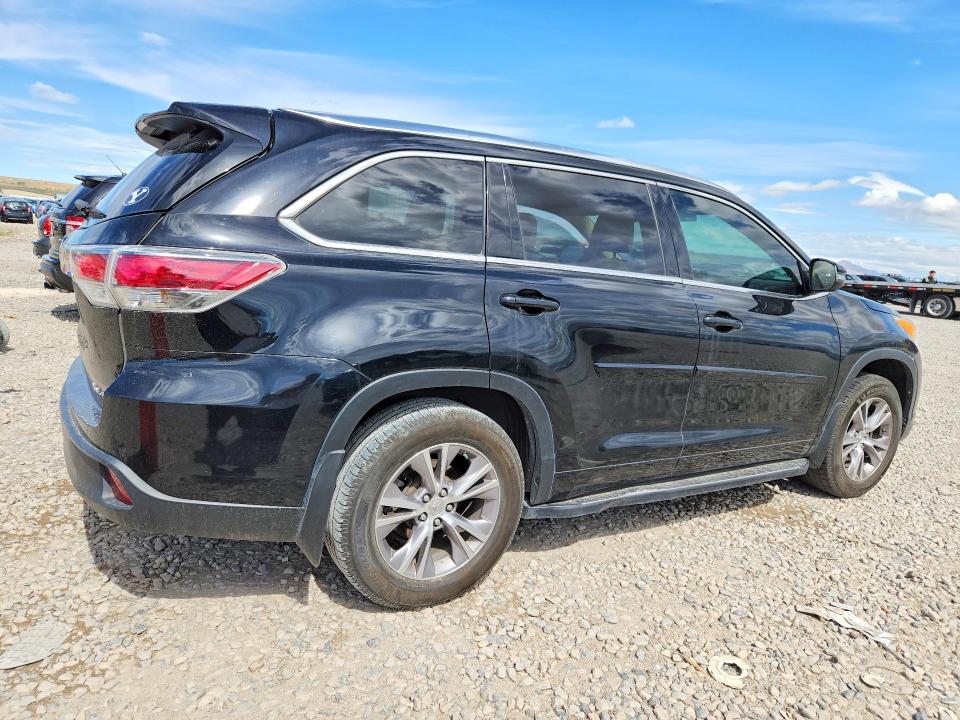 Продажа на аукционе авто 2014 Toyota Highlander, vin: 5TDJKRFH6ES061857, номер лота: 59008696