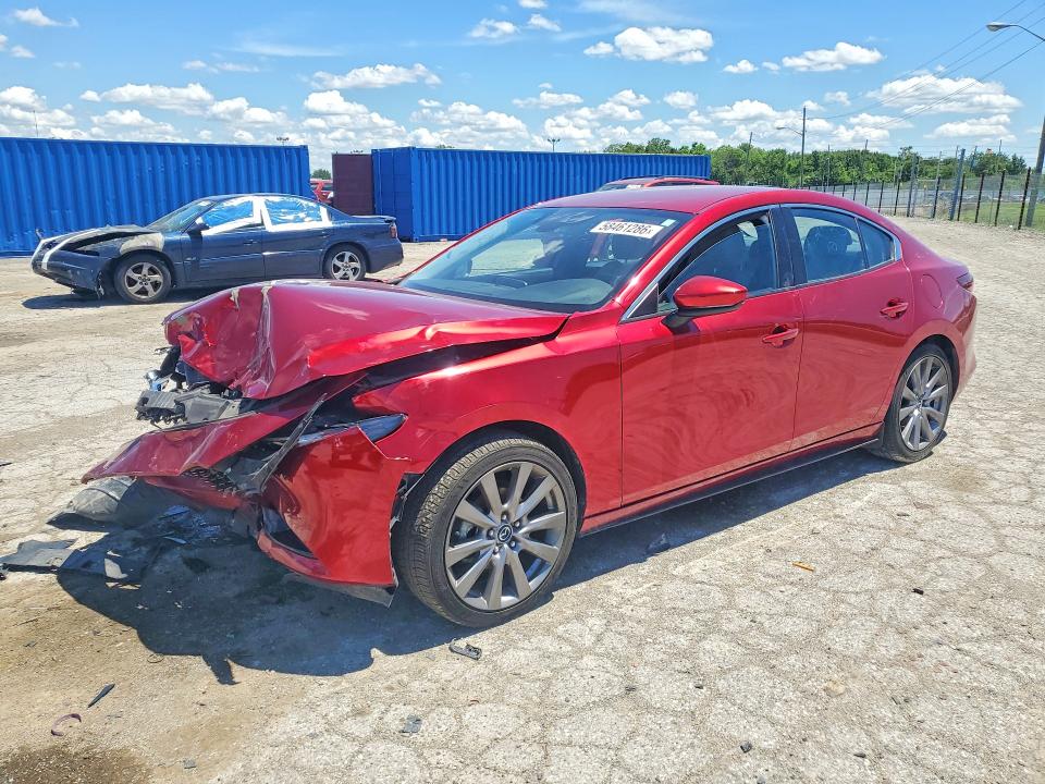 Aukcja sprzedaży 2019 Mazda 3, vin: JM1BPACLXK1112530, numer aukcji: 58461286