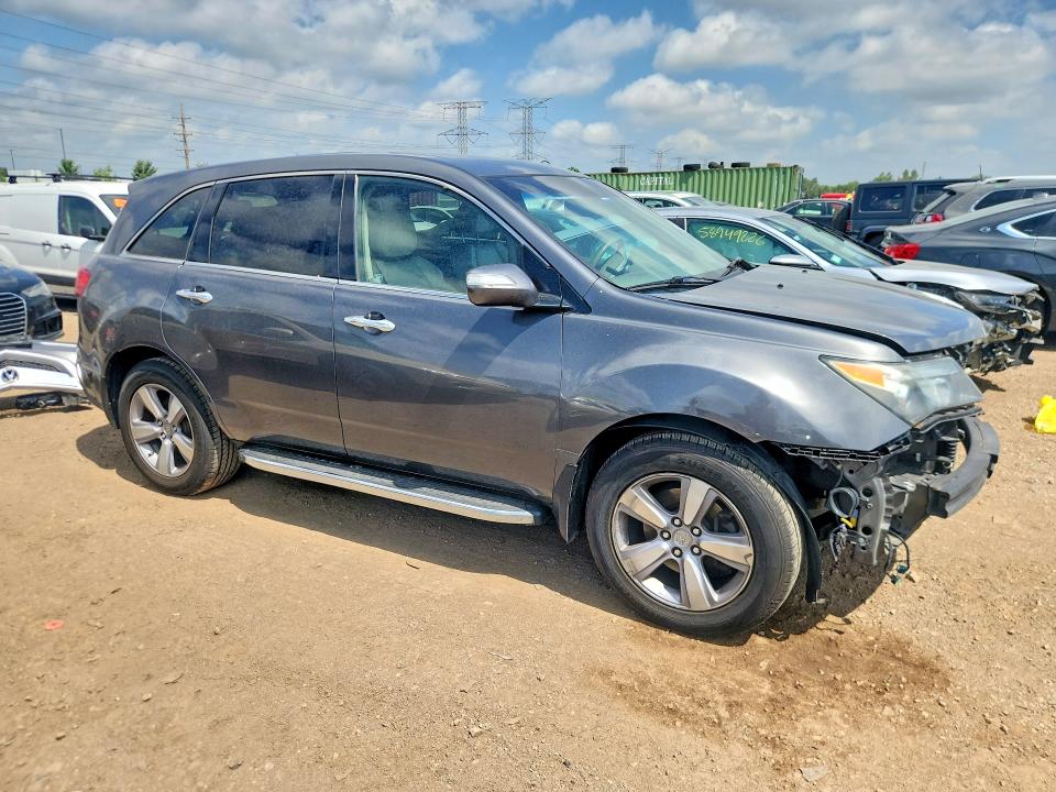 58639836 :رقم المزاد ، 2HNYD2H26CH502918 vin ، 2012 Acura Mdx مزاد بيع