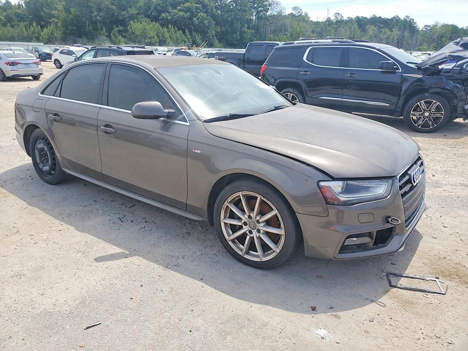 2014 Audi A4 მანქანა იყიდება აუქციონზე, vin: WAUFFAFL0EN030171, აუქციონის ნომერი: 56715506