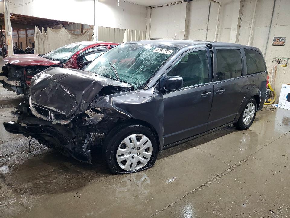 2018 Dodge Grand Caravan მანქანა იყიდება აუქციონზე, vin: 2C4RDGBG4JR278289, აუქციონის ნომერი: 57813906