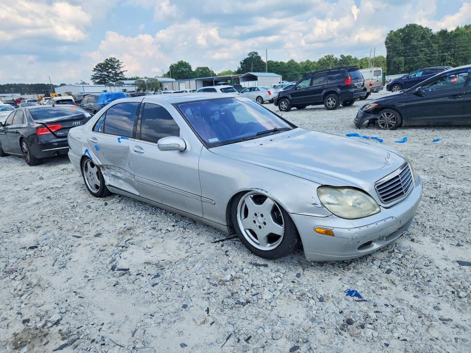 Продажа на аукционе авто 2002 Mercedes-benz S, vin: WDBNG75J12A314554, номер лота: 54183546