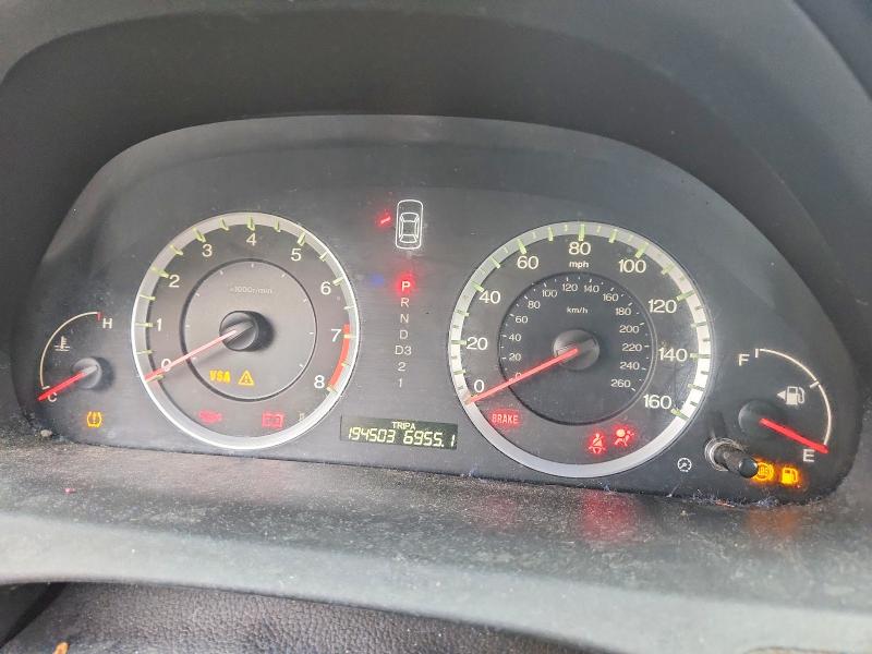 Aukcja sprzedaży 2008 Honda Accord, vin: 1HGCS22818A012381, numer aukcji: 58196836