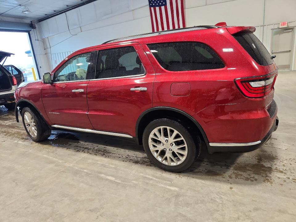 Продажа на аукционе авто 2015 Dodge Durango, vin: 1C4RDJEG6FC861097, номер лота: 58878556