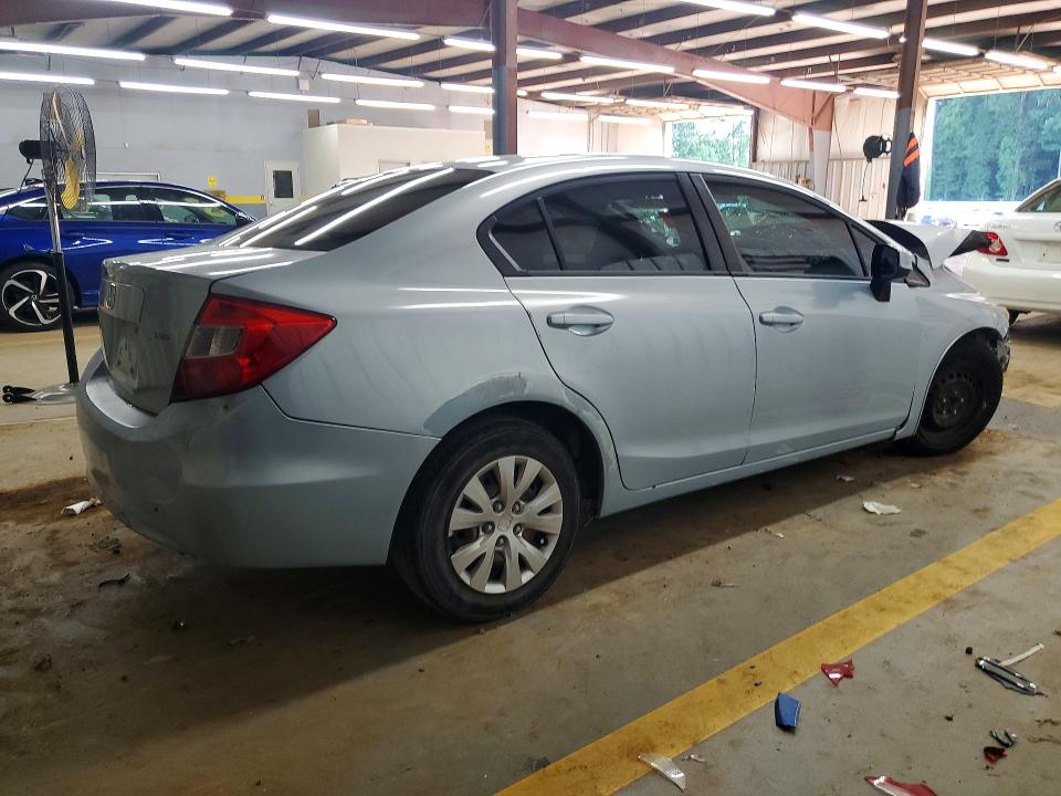 Aukcja sprzedaży 2012 Honda Civic, vin: 19XFB2F58CE060526, numer aukcji: 54836006