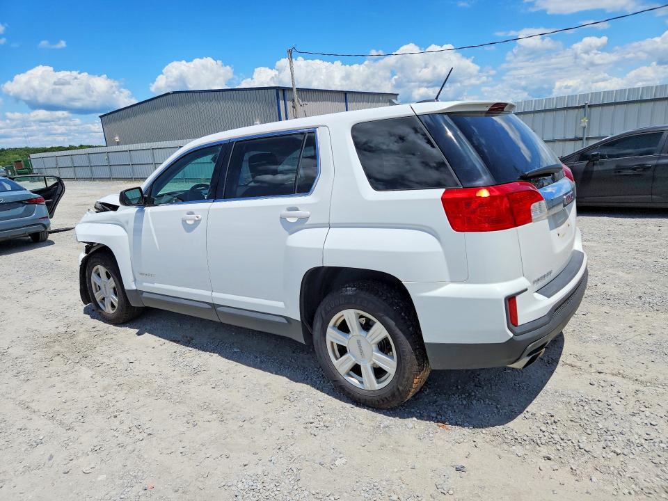 2016 Gmc Terrain მანქანა იყიდება აუქციონზე, vin: 2GKALLEK6G6137103, აუქციონის ნომერი: 58206446
