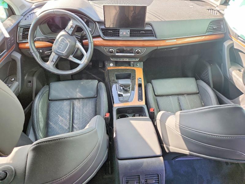 Продажа на аукционе авто 2021 Audi Q5, vin: WA1CAAFY0M2032318, номер лота: 55771366