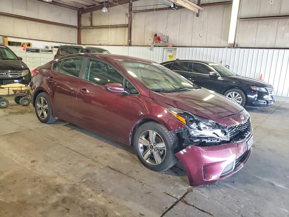 Продажа на аукционе авто 2018 Kia Forte, vin: 3KPFL4A73JE257098, номер лота: 59125586