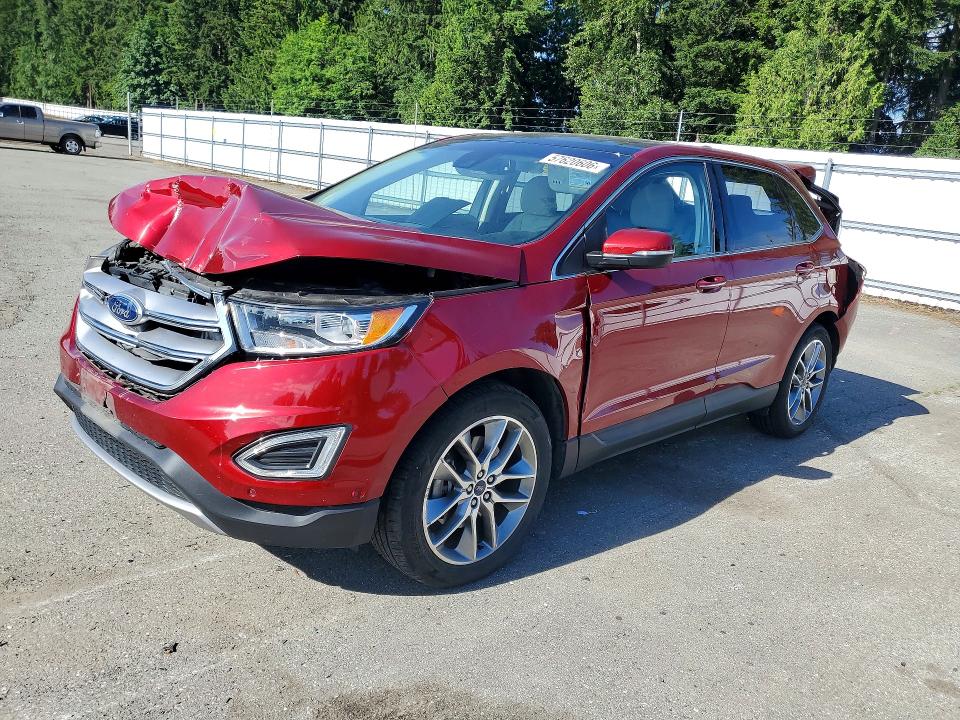 Продажа на аукционе авто 2017 Ford Edge, vin: 2FMPK3K80HBC36957, номер лота: 57620606