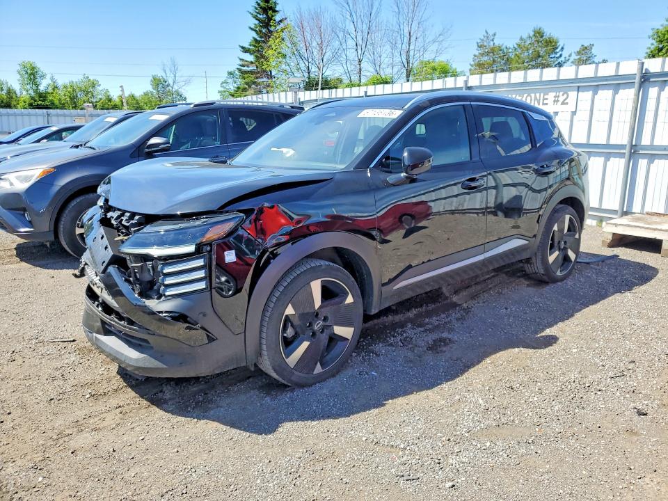 57138136 :رقم المزاد ، 3N8AP6DD7SL389018 vin ، 2025 Nissan Kicks مزاد بيع