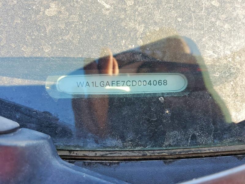 Продаж на аукціоні авто 2012 Audi Q7, vin: WA1LGAFE7CD004068, номер лоту: 57935776