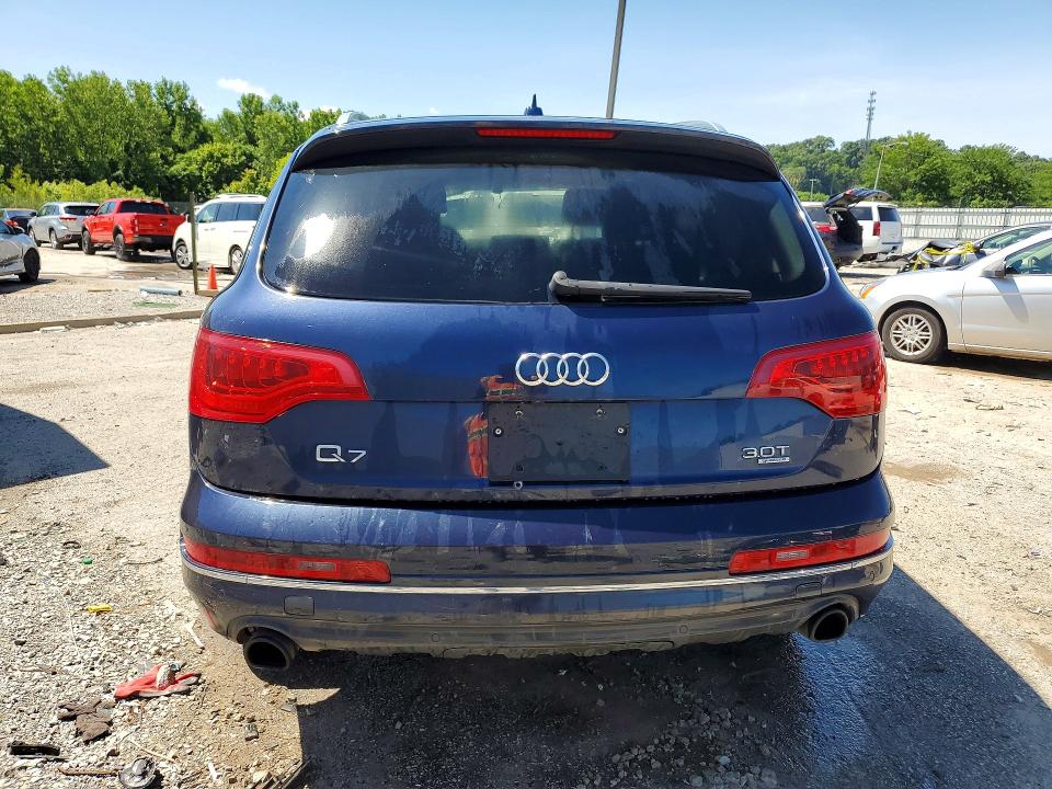 58568166 :رقم المزاد ، WA1LGAFE9ED012210 vin ، 2014 Audi Q7 مزاد بيع
