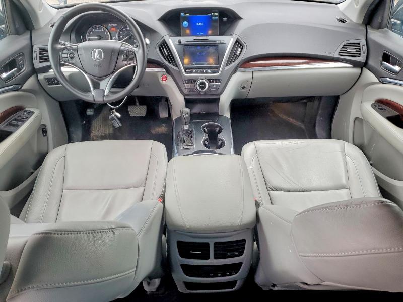 Продаж на аукціоні авто 2014 Acura Mdx, vin: 5FRYD4H48EB035284, номер лоту: 57858126
