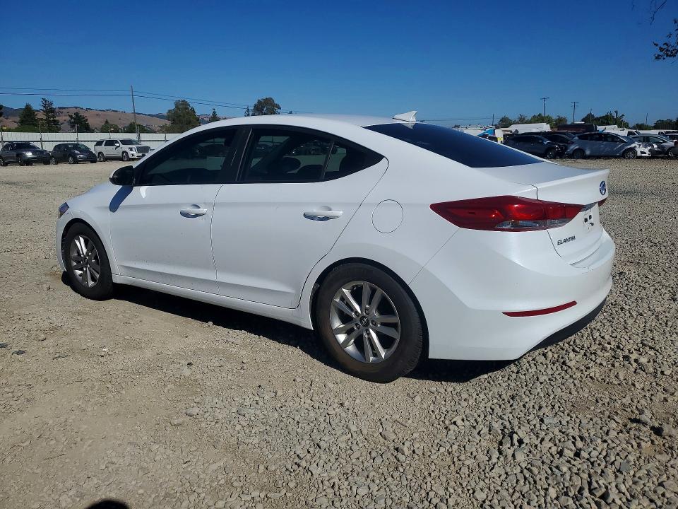 48965796 :رقم المزاد ، 5NPD84LFXHH033202 vin ، 2017 Hyundai Elantra مزاد بيع