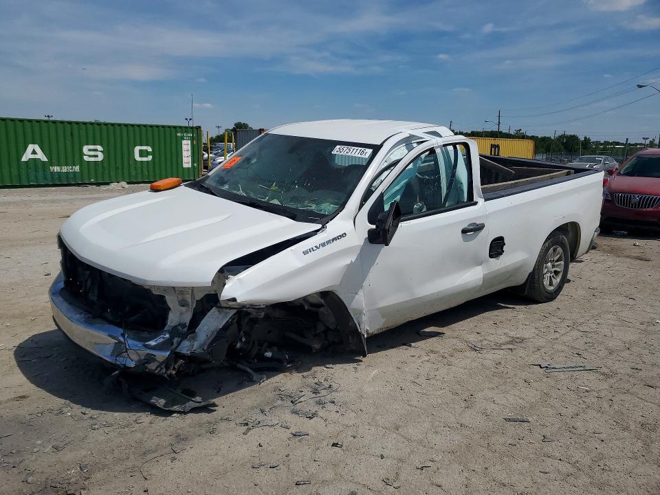 Продаж на аукціоні авто 2021 Chevrolet Silverado, vin: 3GCNWAEF3MG267433, номер лоту: 55751116