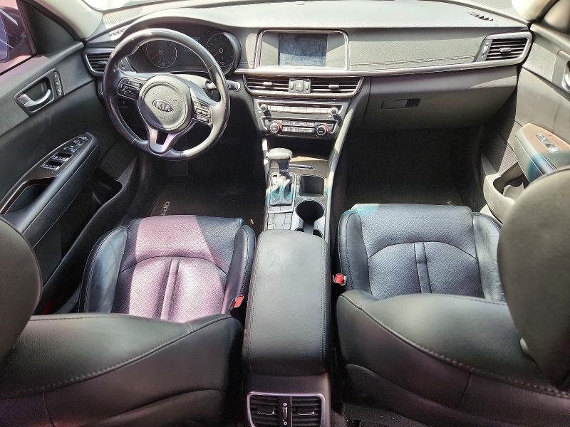 57240476 :رقم المزاد ، 5XXGU4L39JG215893 vin ، 2018 Kia Optima مزاد بيع