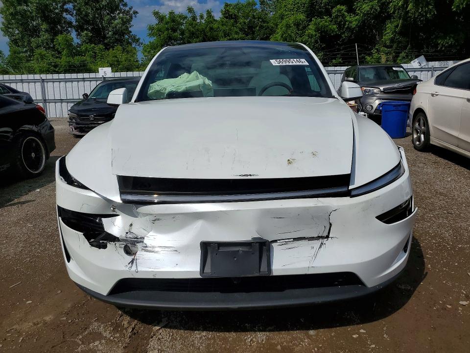 Продаж на аукціоні авто 2026 Tesla Model Y, vin: XP7YGDEE2TB837086, номер лоту: 56995146