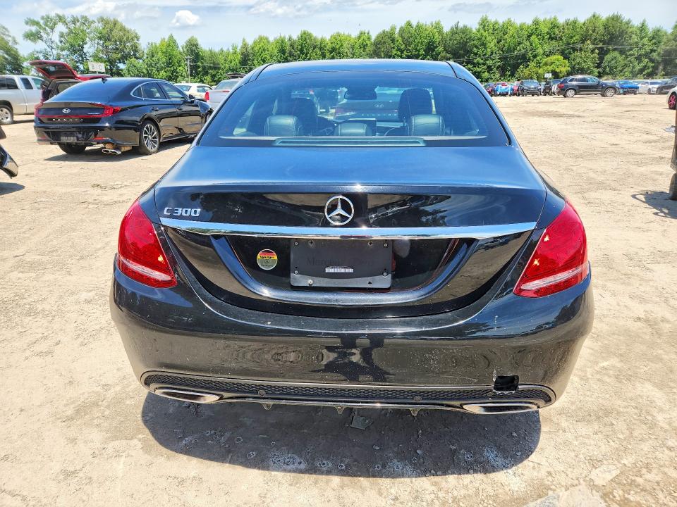 Продажа на аукционе авто 2017 Mercedes-benz C, vin: 55SWF4JB1HU206598, номер лота: 57574656