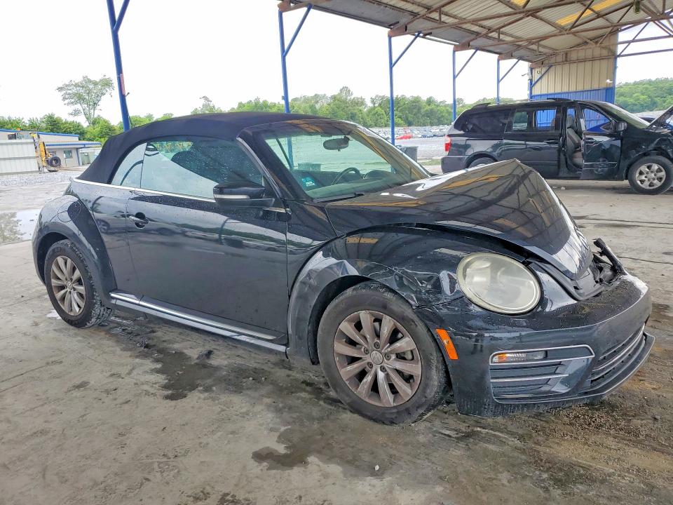 2018 Volkswagen Beetle მანქანა იყიდება აუქციონზე, vin: 3VW5DAATXJM512014, აუქციონის ნომერი: 56659746