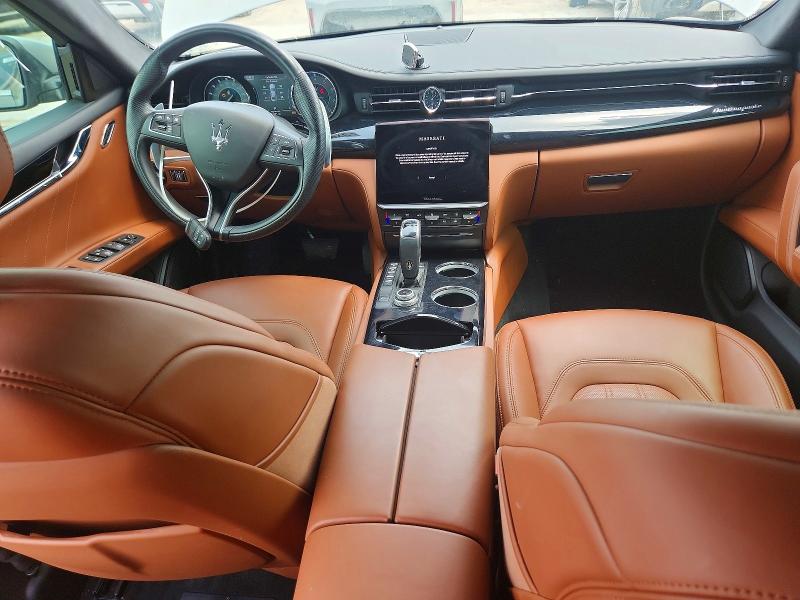 2022 Maserati Quattroporte მანქანა იყიდება აუქციონზე, vin: ZAM56YRM2N1385101, აუქციონის ნომერი: 57934736