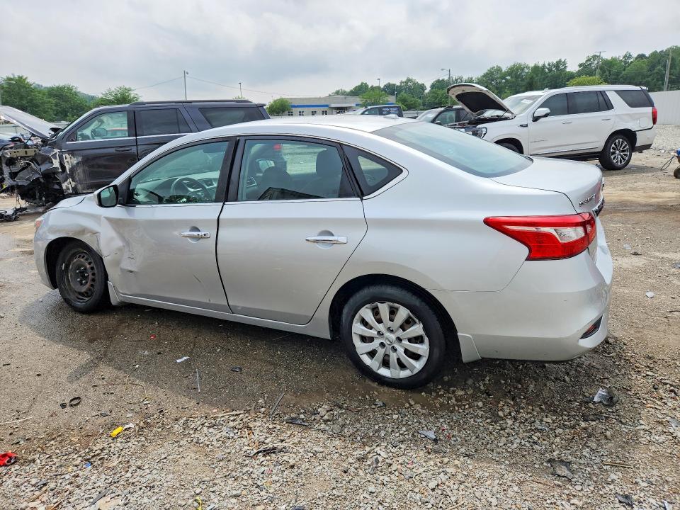 2017 Nissan Sentra მანქანა იყიდება აუქციონზე, vin: 3N1AB7AP7HY273203, აუქციონის ნომერი: 55473446