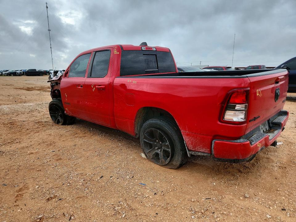Продажа на аукционе авто 2021 Ram 1500, vin: 1C6SRFBT4MN757900, номер лота: 56605286