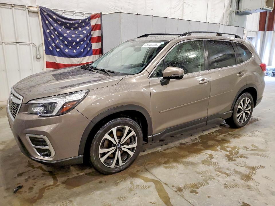 Aukcja sprzedaży 2021 Subaru Forester, vin: JF2SKAUC3MH577904, numer aukcji: 58545706