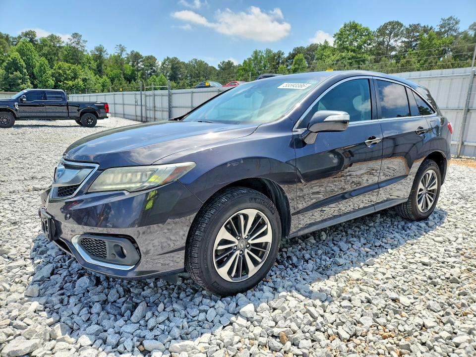 55593366 :رقم المزاد ، 5J8TB4H72GL003217 vin ، 2016 Acura Rdx مزاد بيع