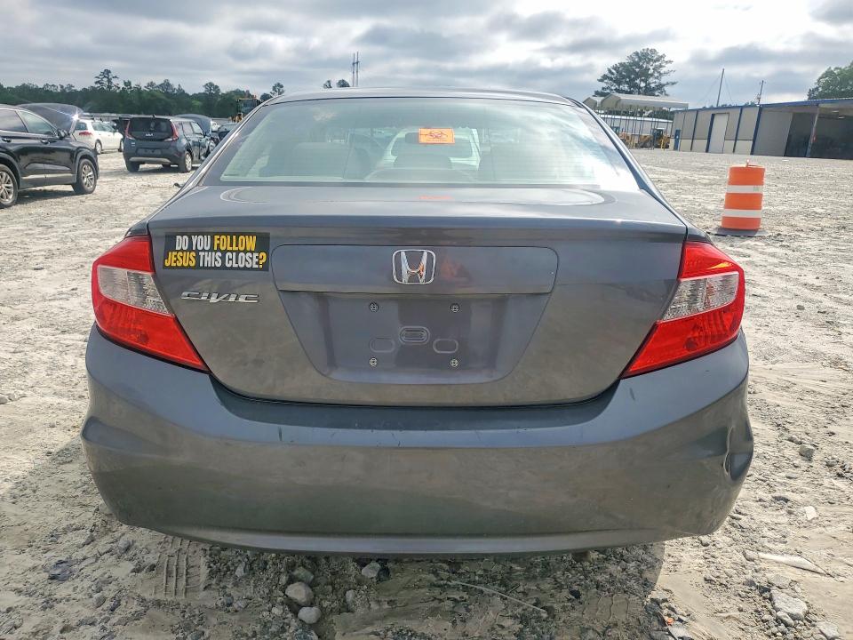 Aukcja sprzedaży 2012 Honda Civic, vin: 2HGFB2F58CH311616, numer aukcji: 55691616