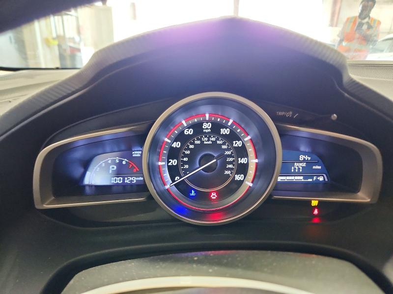 56453066 :رقم المزاد ، JM1BM1U73G1302333 vin ، 2016 Mazda 3 مزاد بيع