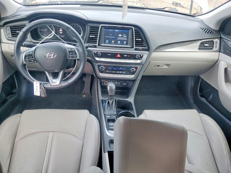 57745436 :رقم المزاد ، 5NPE34AF5JH706442 vin ، 2018 Hyundai Sonata مزاد بيع