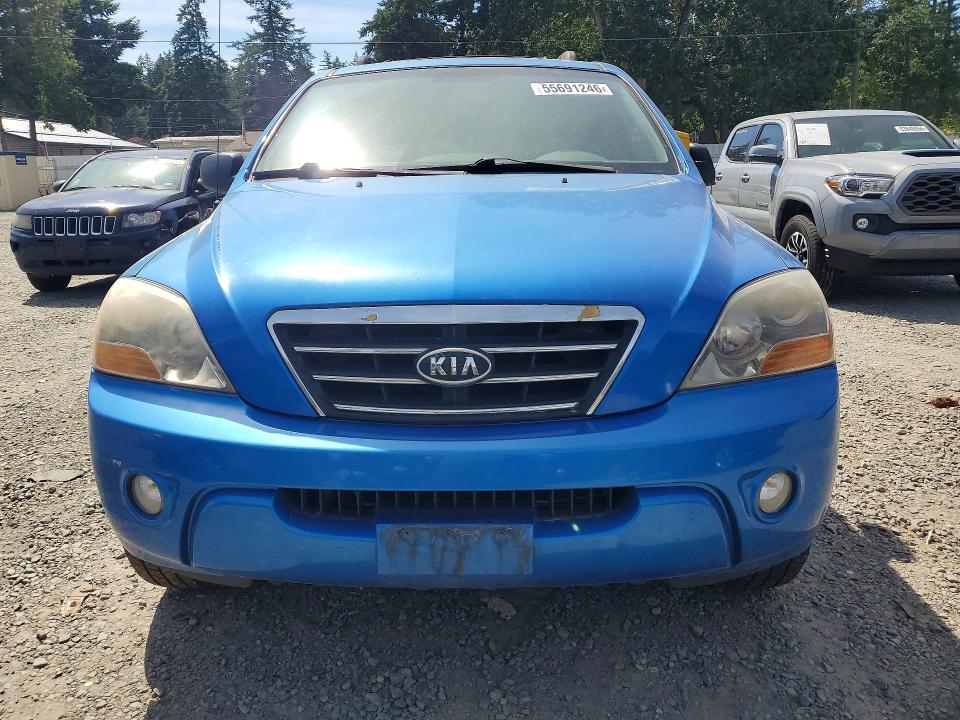 Продаж на аукціоні авто 2007 Kia Sorento, vin: KNDJD736575693615, номер лоту: 55691246