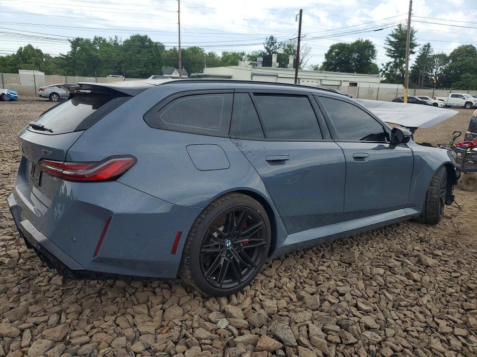 2026 Bmw M5 მანქანა იყიდება აუქციონზე, vin: WBS83GV07TCX50180, აუქციონის ნომერი: 59170576