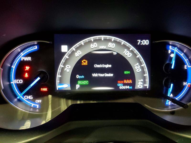 56837906 :رقم المزاد ، JTM16RFV8PD079320 vin ، 2023 Toyota Rav4 مزاد بيع