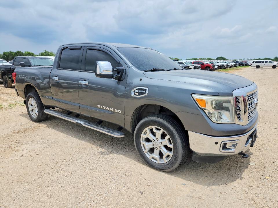 2016 Nissan Titan Xd მანქანა იყიდება აუქციონზე, vin: 1N6BA1F42GN504243, აუქციონის ნომერი: 58197106