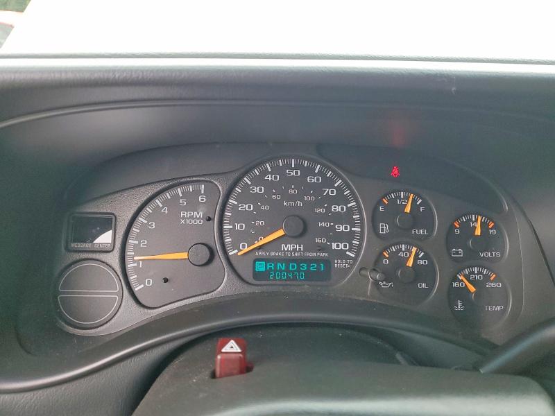 Aukcja sprzedaży 2002 Chevrolet Tahoe, vin: 1GNEK13Z82J250798, numer aukcji: 59183326