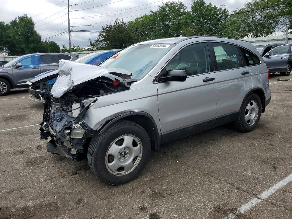 58363966 :رقم المزاد ، 5J6RE48339L059547 vin ، 2009 Honda Cr-v مزاد بيع