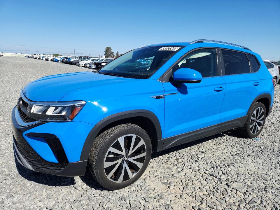 Aukcja sprzedaży 2023 Volkswagen Taos, vin: 3VVSX7B28PM304696, numer aukcji: 55886256