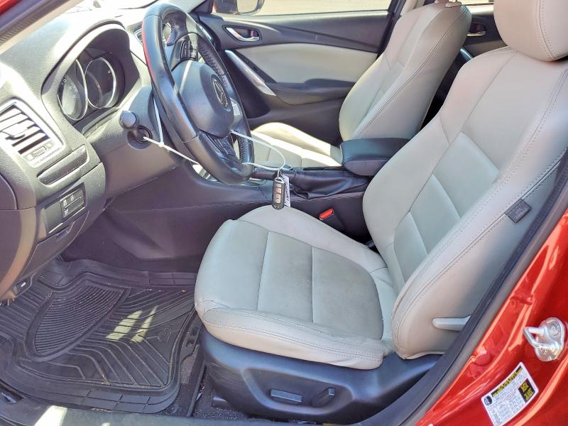 Aukcja sprzedaży 2015 Mazda 6, vin: JM1GJ1V58F1193443, numer aukcji: 56301296