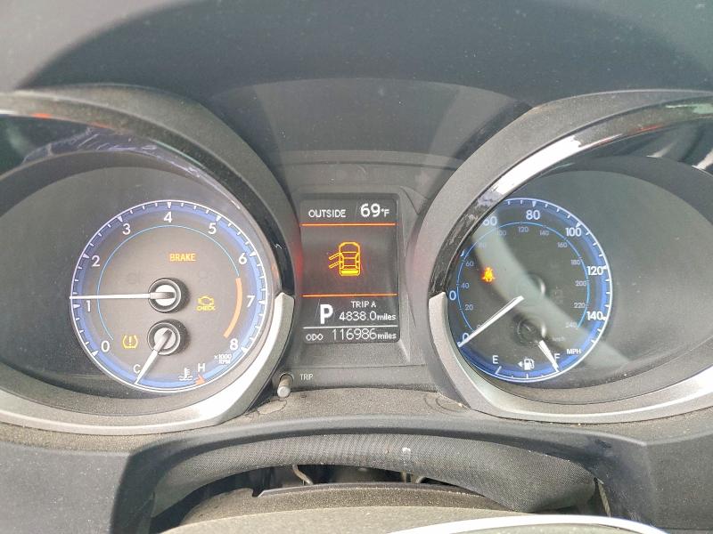 57891776 :رقم المزاد ، 5YFBURHE5GP437705 vin ، 2016 Toyota Corolla مزاد بيع