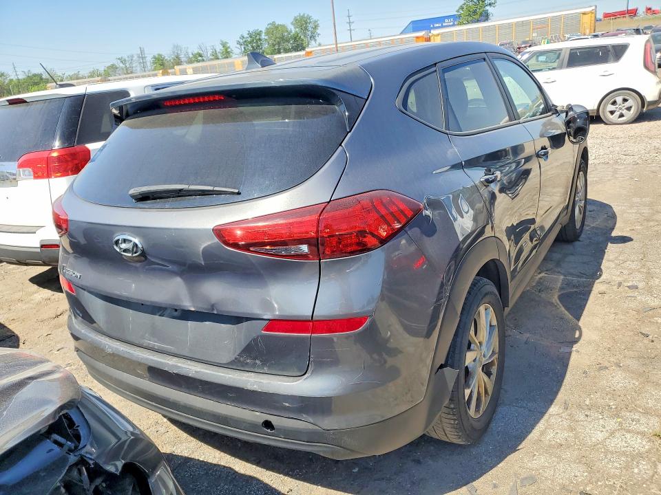 Продаж на аукціоні авто 2019 Hyundai Tucson, vin: KM8J23A44KU909092, номер лоту: 55885416