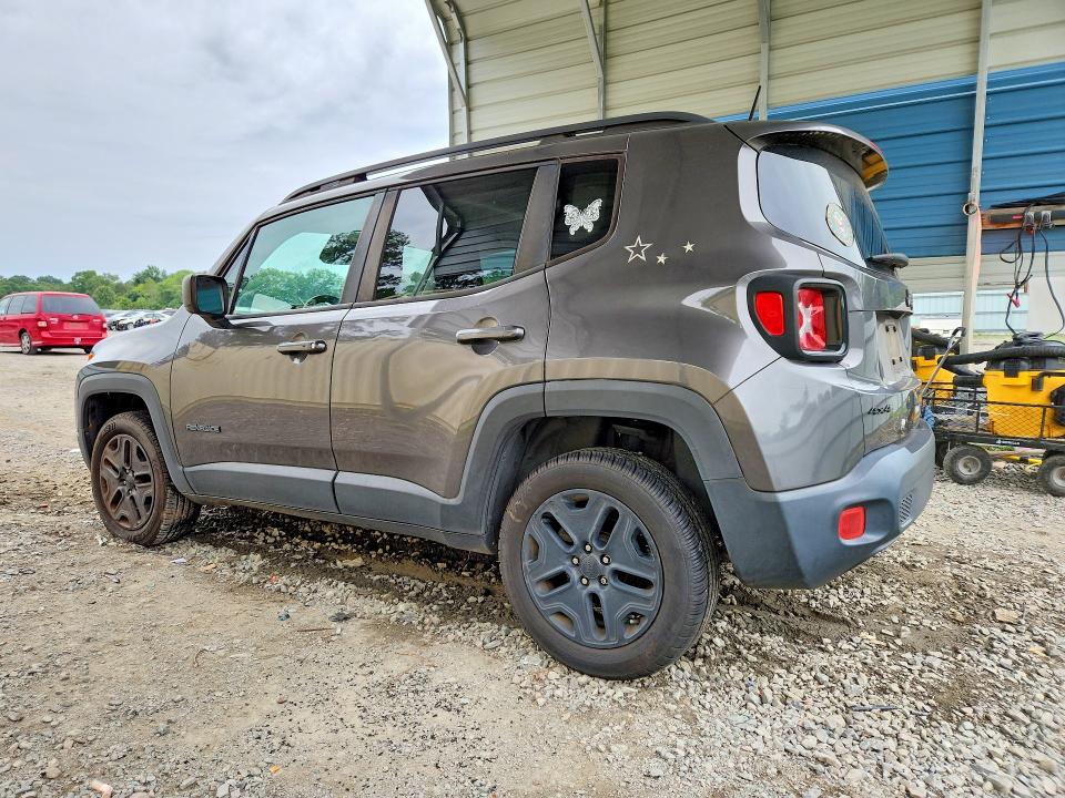 Aukcja sprzedaży 2018 Jeep Renegade, vin: ZACCJBAB7JPH37892, numer aukcji: 57688876