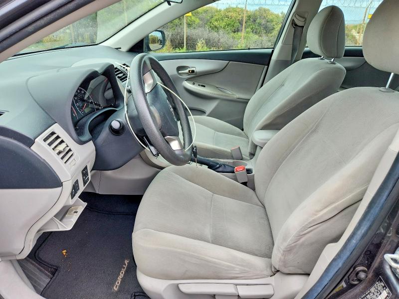 58495626 :رقم المزاد ، 2T1BU4EEXBC657194 vin ، 2011 Toyota Corolla مزاد بيع