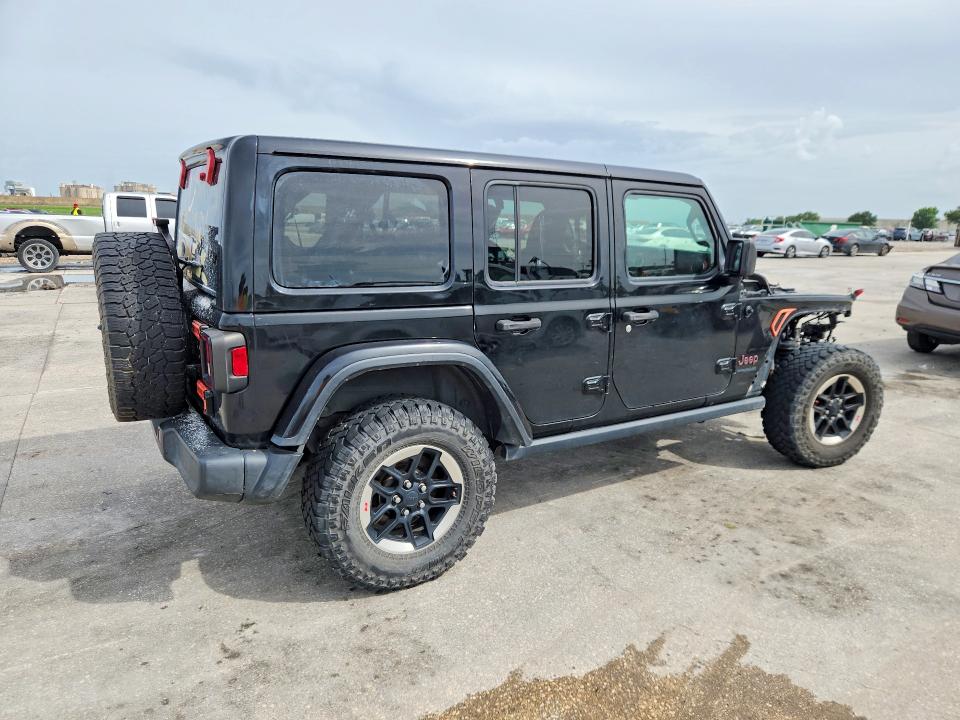 Продажа на аукционе авто 2020 Jeep Wrangler Unlimited, vin: 1C4HJXFN2LW175492, номер лота: 55205596