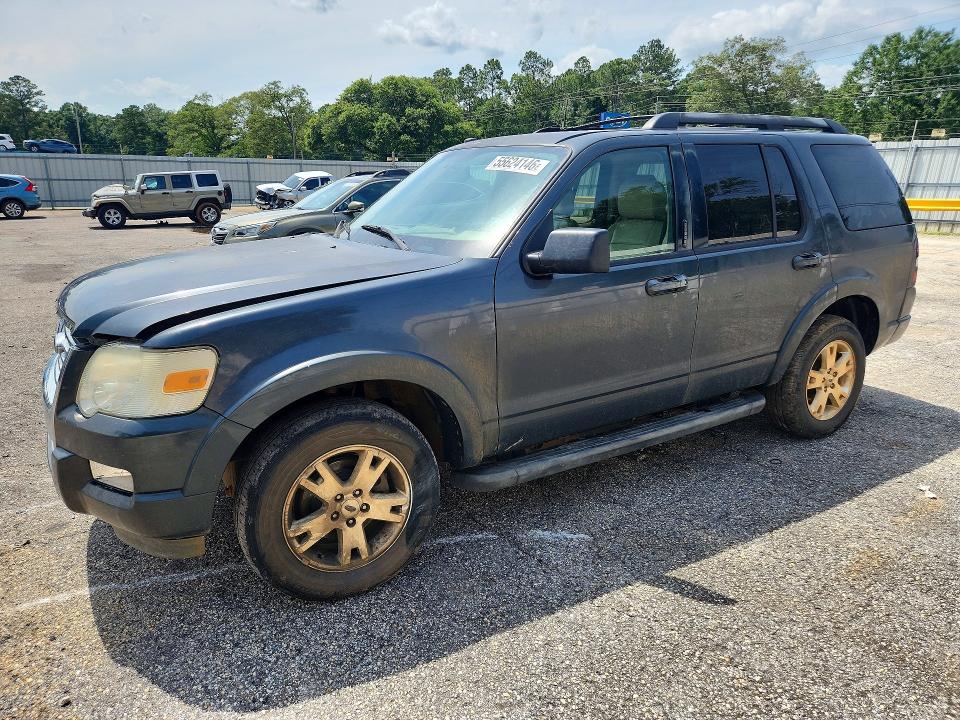 55624146 :رقم المزاد ، 1FMEU6DE4AUA10085 vin ، 2010 Ford Explorer مزاد بيع