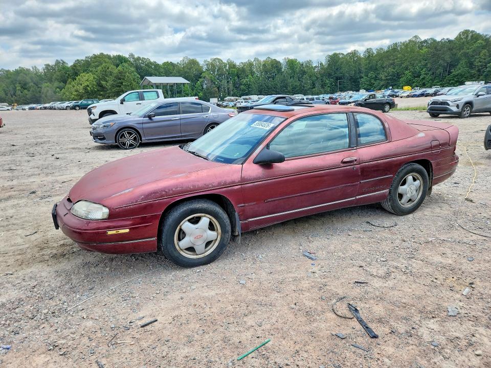 55884626 :رقم المزاد ، 2G1WX12X4T9256831 vin ، 1996 Chevrolet Monte Carlo مزاد بيع
