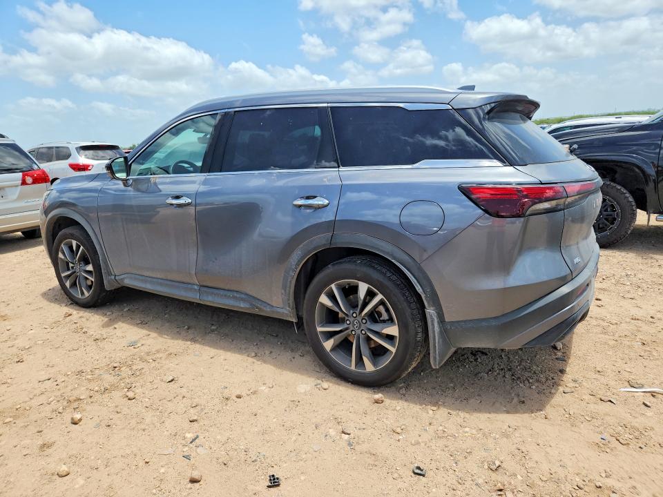 57856316 :رقم المزاد ، 5N1AL1FS7SC351026 vin ، 2025 Infiniti Qx60 مزاد بيع